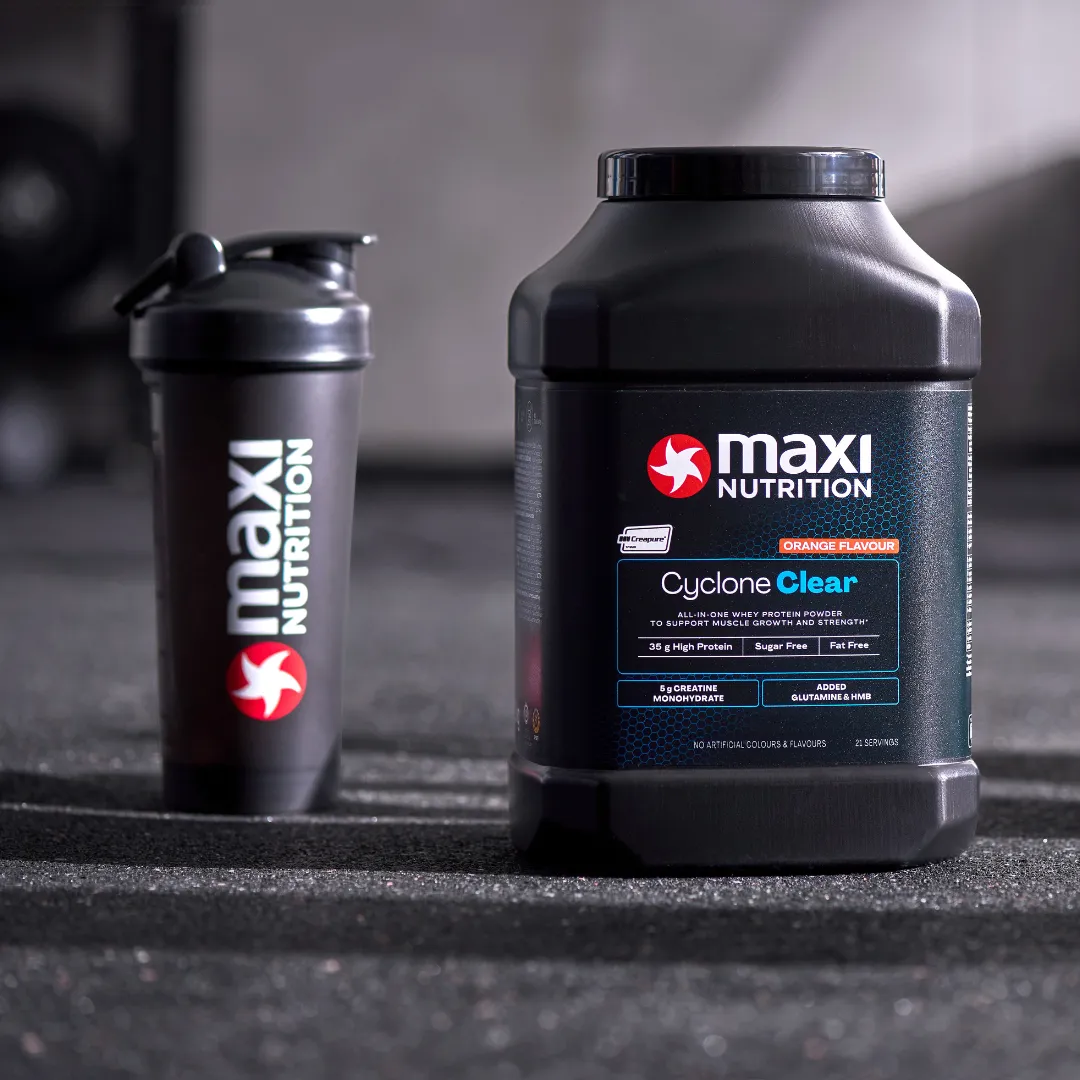 MaxiNutrition Cyclone Clear proteinpulver 3-pak 35g protein