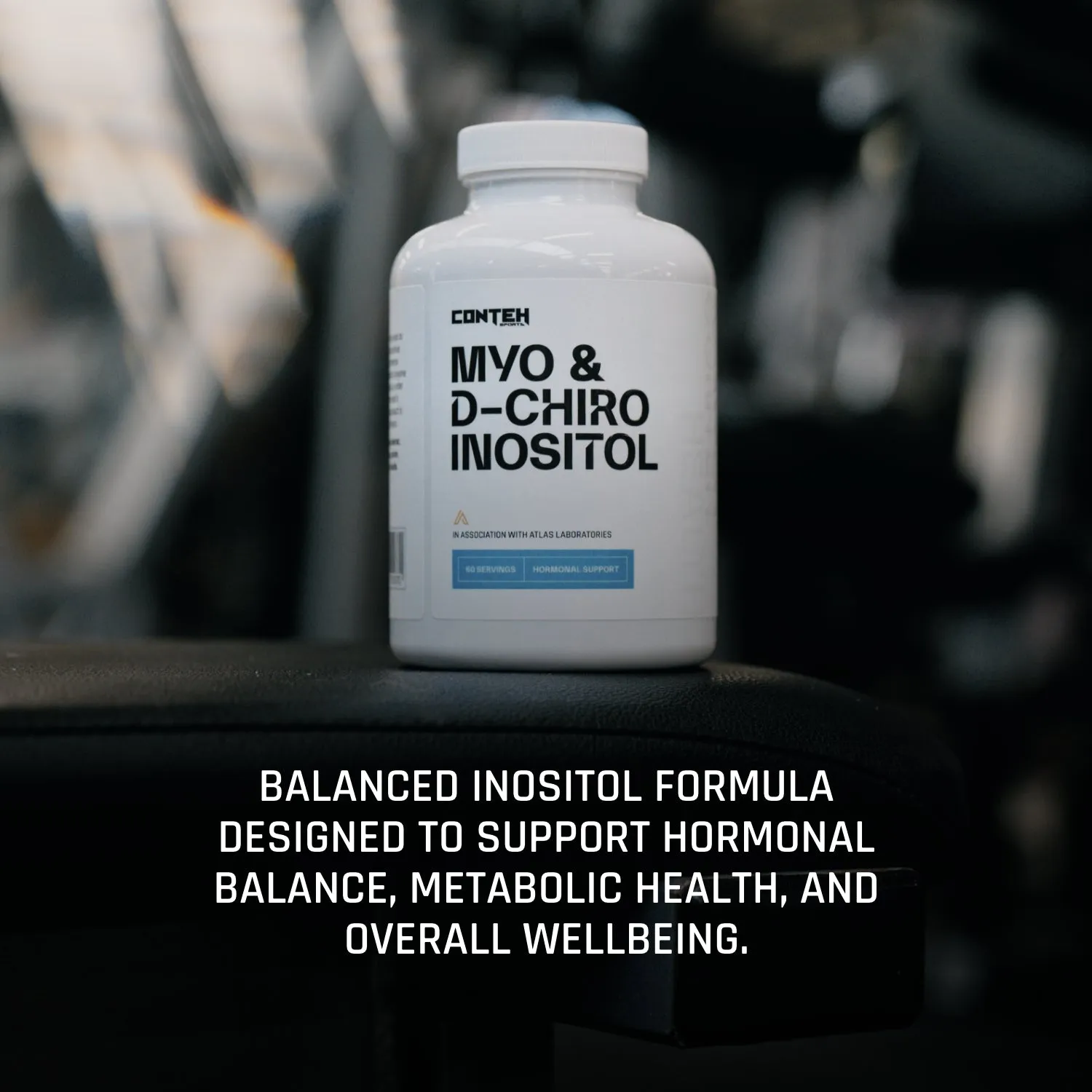 Conteh Sports Myo D-Chiro Inositol kapsler 4 stk dosis
