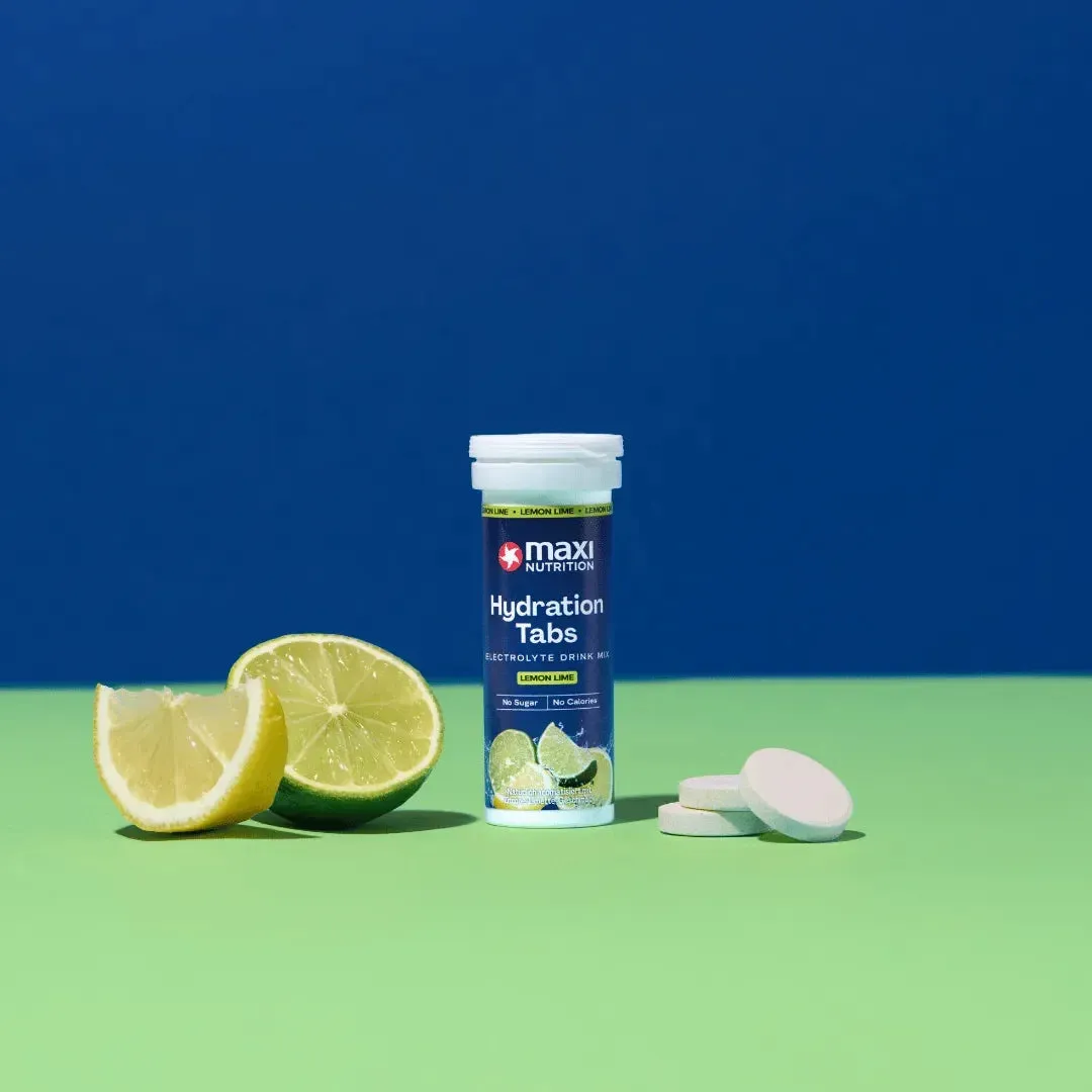 MaxiNutrition Hydration elektrolyttabs lemon lime 10 stk