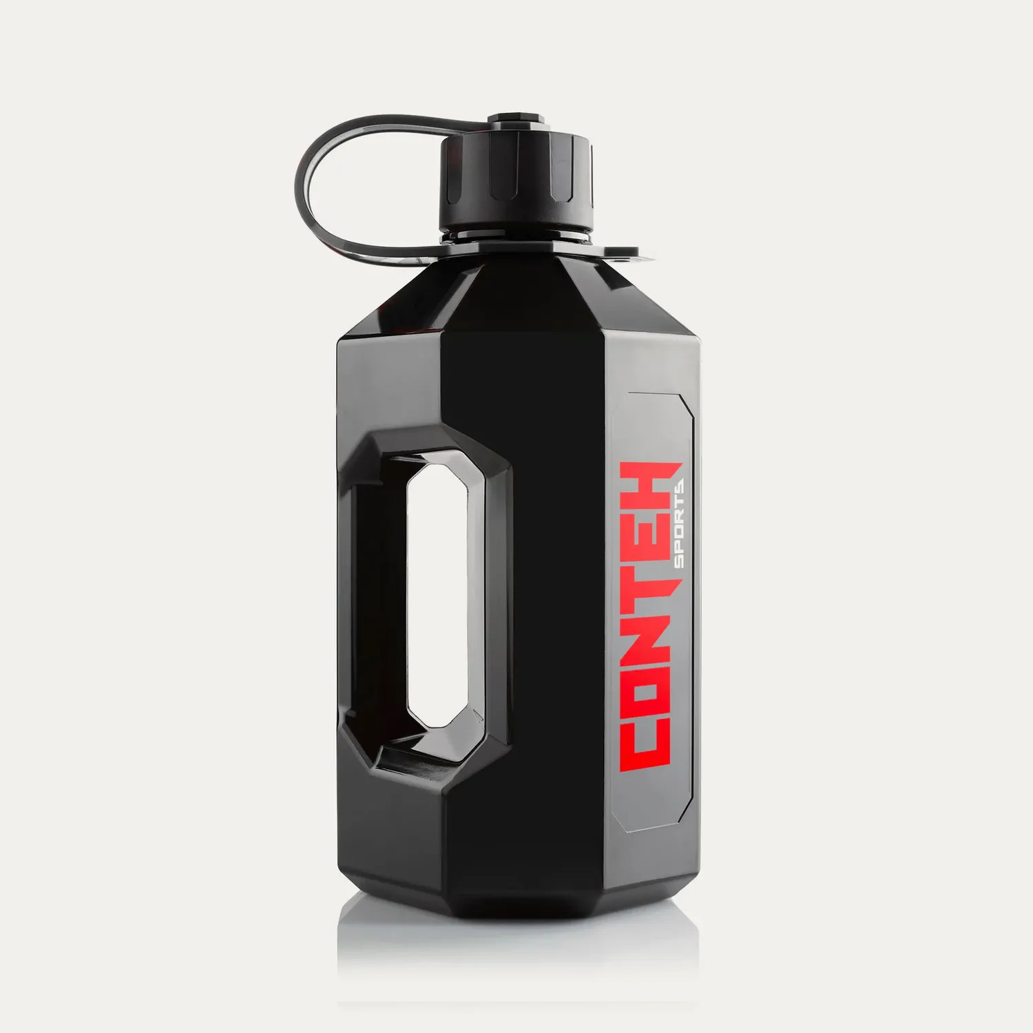 Conteh Sports Alpha Bottle XXL drikkedunk klar 2,4 L