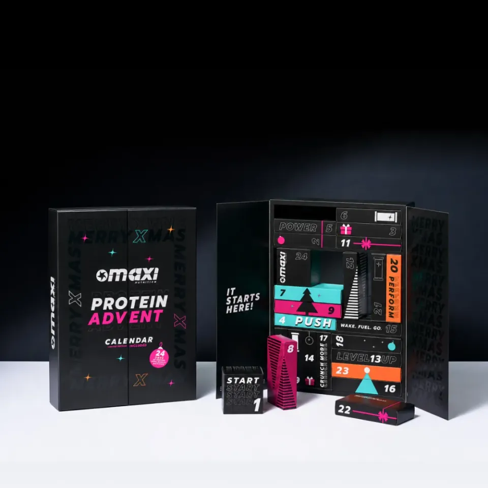 MaxiNutrition Fitness & Protein julekalender 2026
