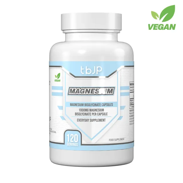 Trained by JP Magnesium kapsler 250 mg bisglycinat