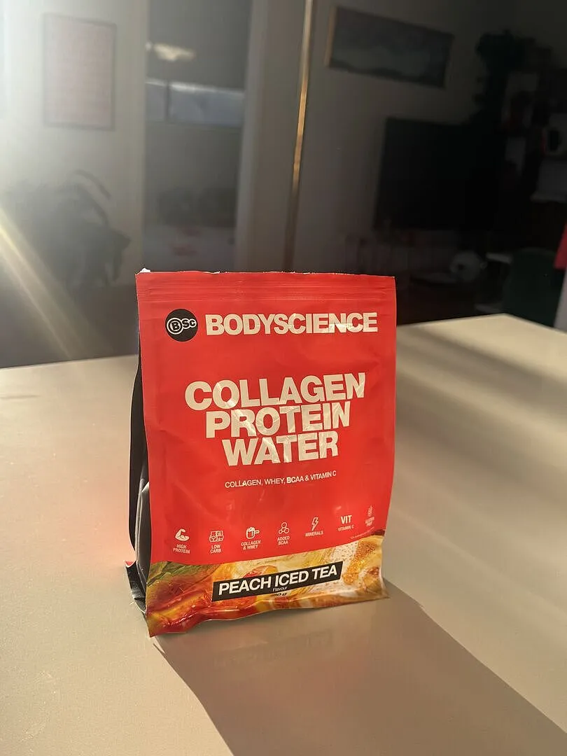 BSc High Protein Water strawberry lime 350 g klar protein