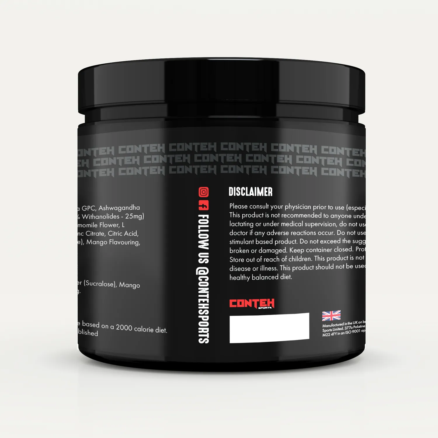Conteh Sports Supreme Sleep søvn kosttilskud solbær KSM-66