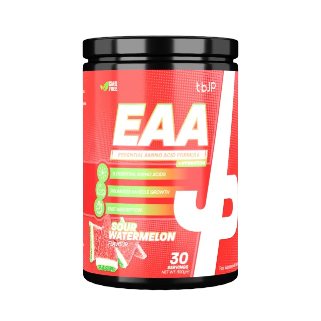 Trained by JP EAA Hydration aminosyrer 30 portioner