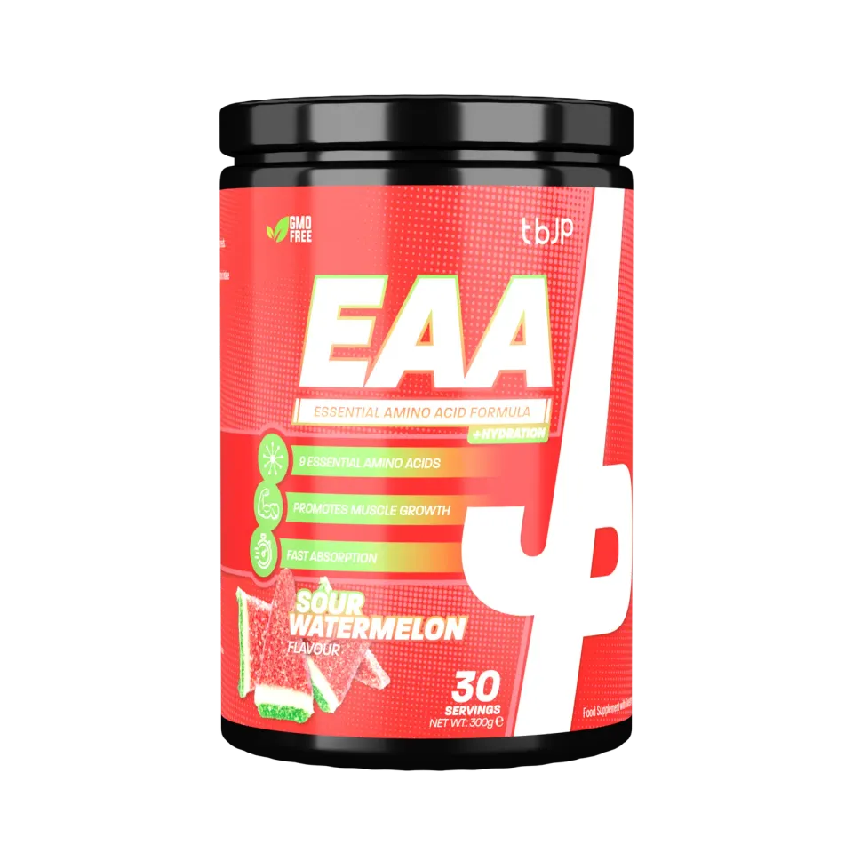 Trained by JP EAA Hydration aminosyrer 30 portioner