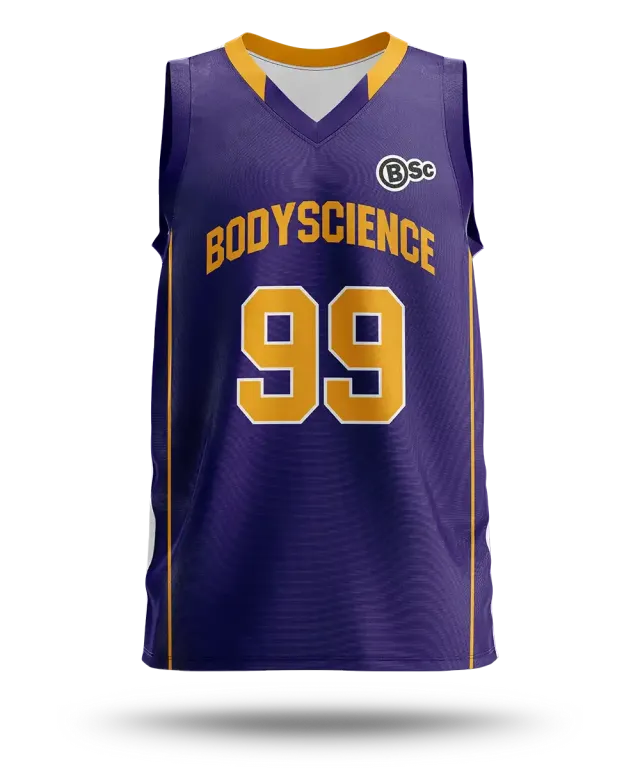 BSc LA Basketball singlet lilla herre
