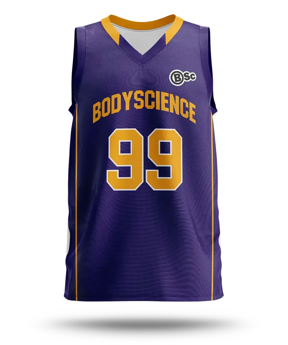 BSc LA Basketball singlet lilla herre