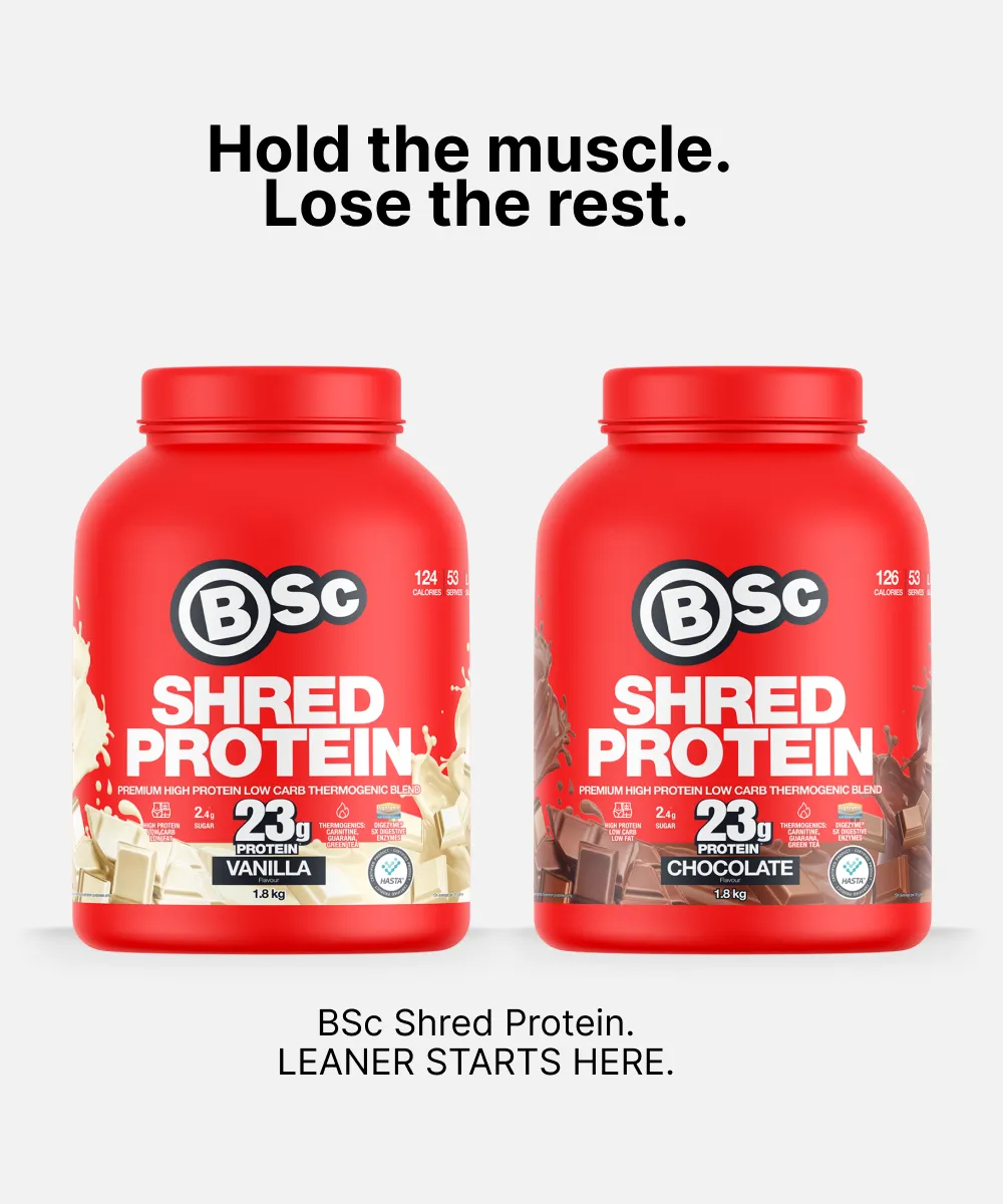 BSc Shred Protein pulver 1,8kg chokolade