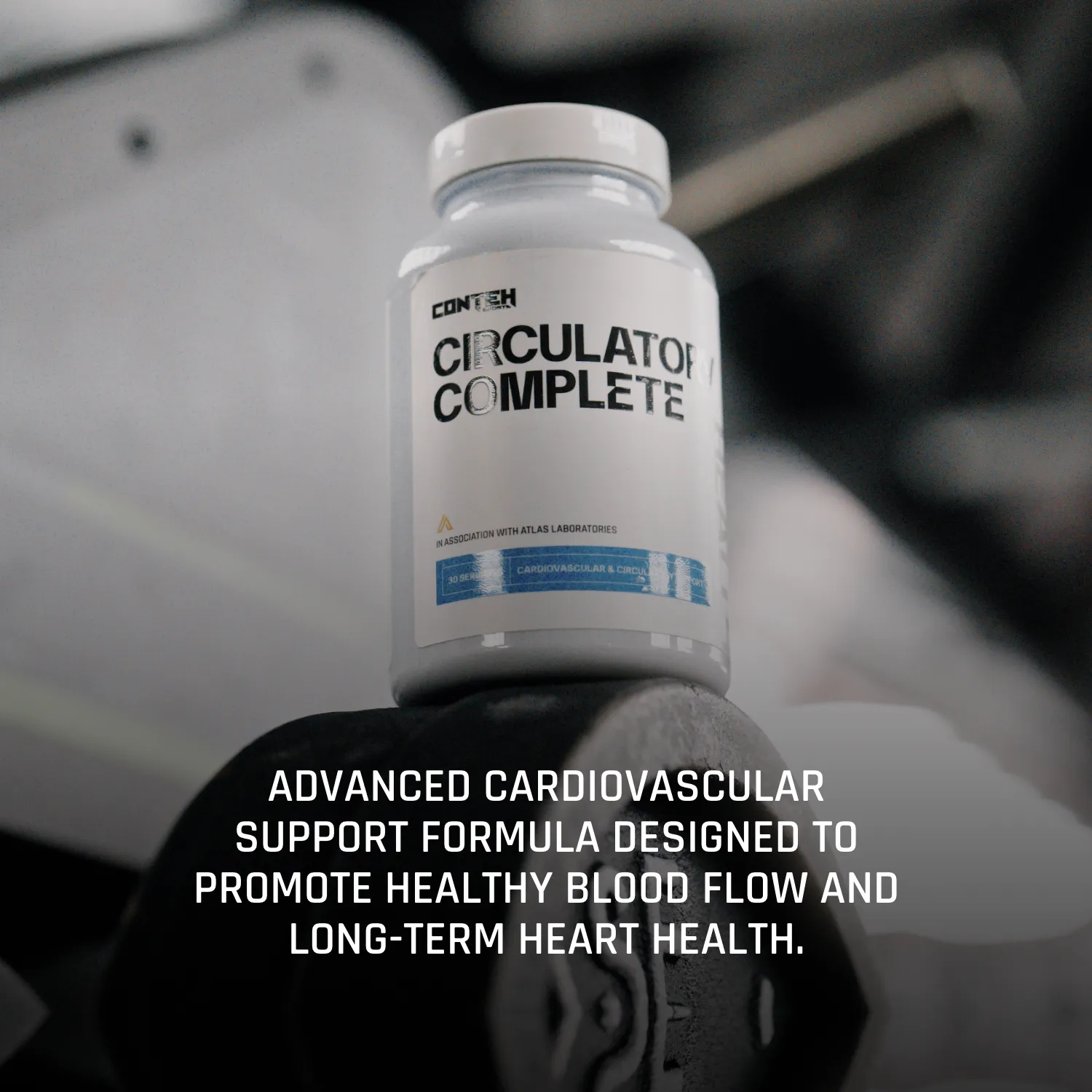Conteh Sports Circulatory Complete kapsler