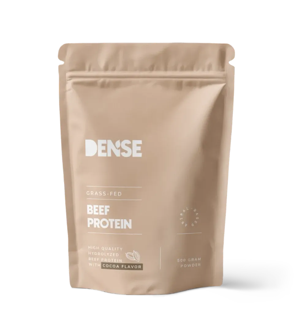 DENSE Gräsbetat Biffprotein proteinpulver Chocolate glutenfri