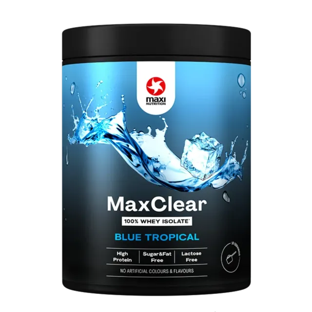MaxiNutrition MaxClear clear protein 300g tropical