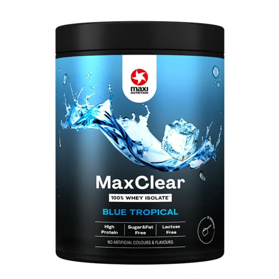 MaxiNutrition MaxClear clear protein 300g tropical