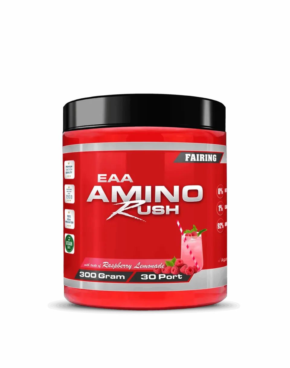 Fairing Amino Rush EAA pulver 300g træning
