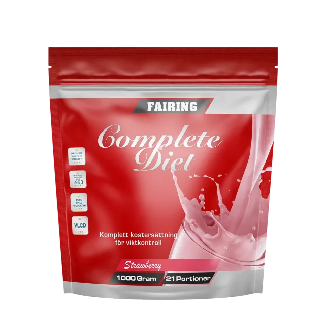 Fairing Complete Diet måltidsshake til træning