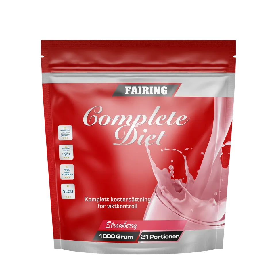 Fairing Complete Diet måltidsshake til træning