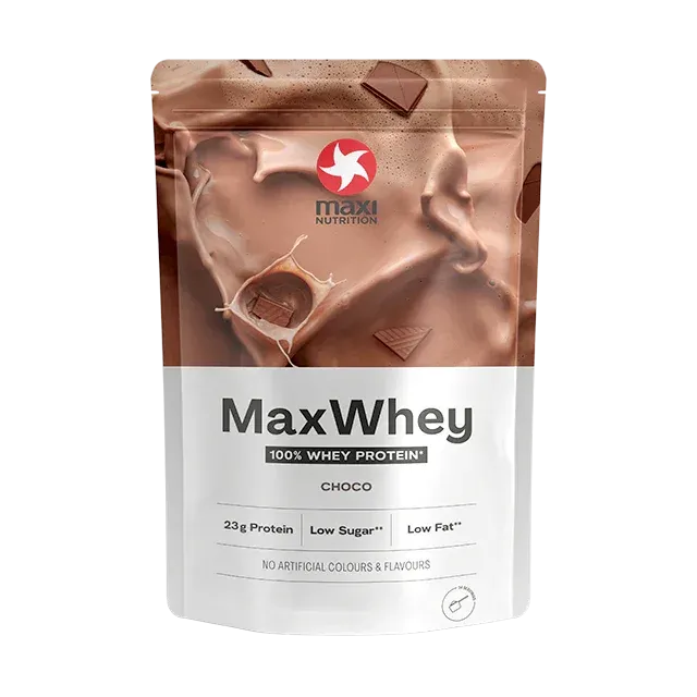MaxiNutrition MaxWhey proteinpulver chokolade 7g BCAA