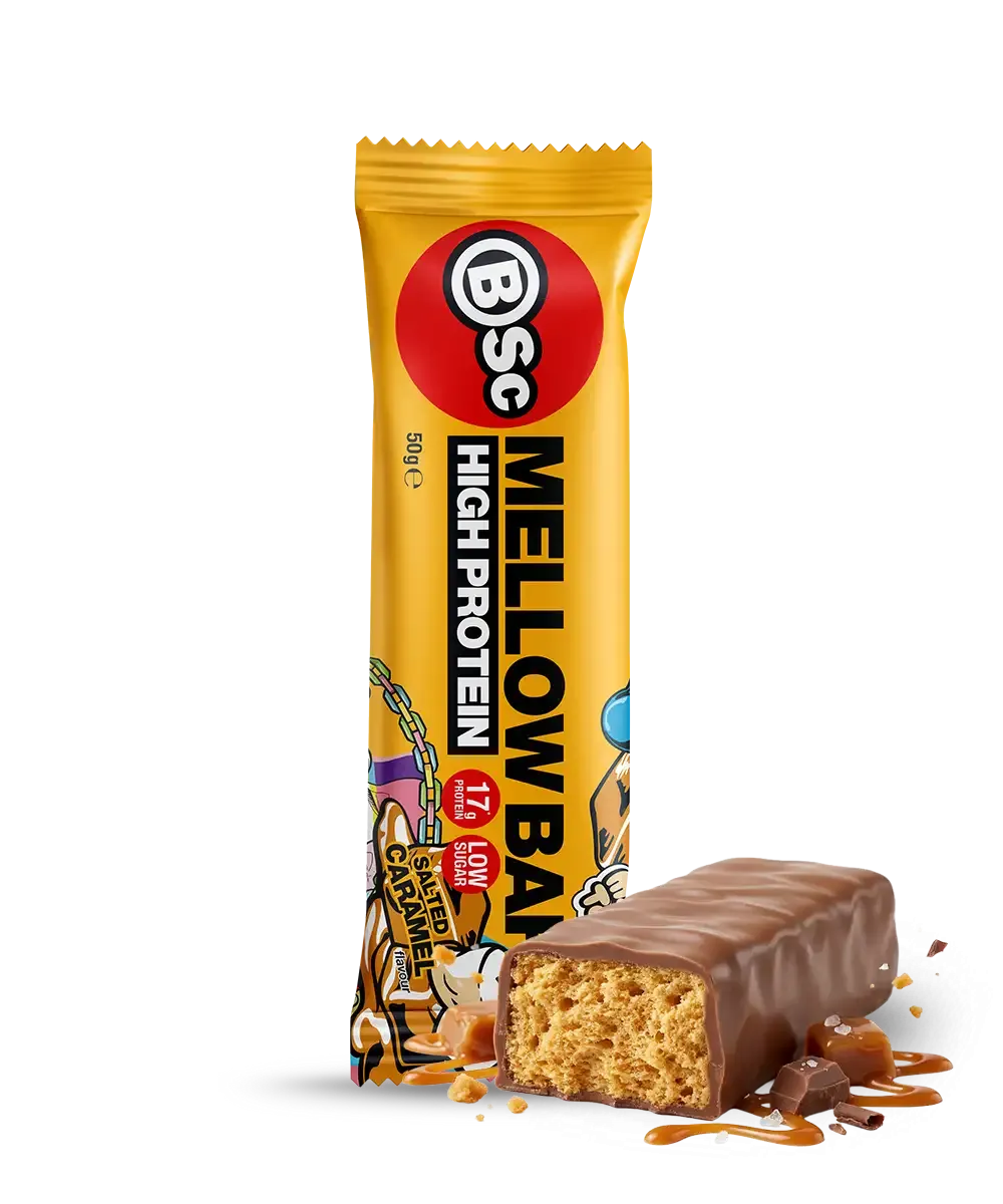 BSc Mellow Proteinbar Chocolate 16g Protein Uden Tilsat Sukker