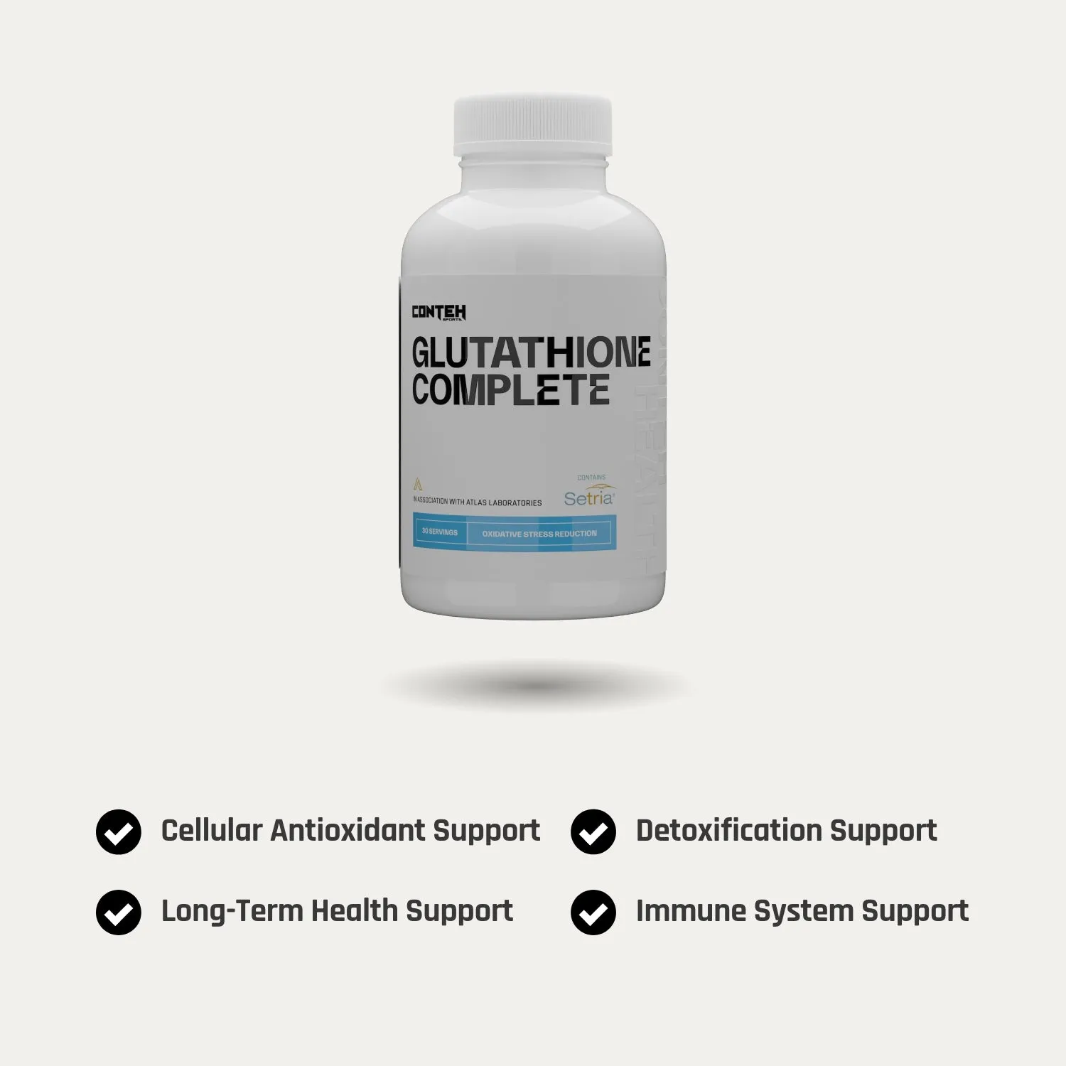 Conteh Sports Glutathione Complete Kapsler 4-dosis