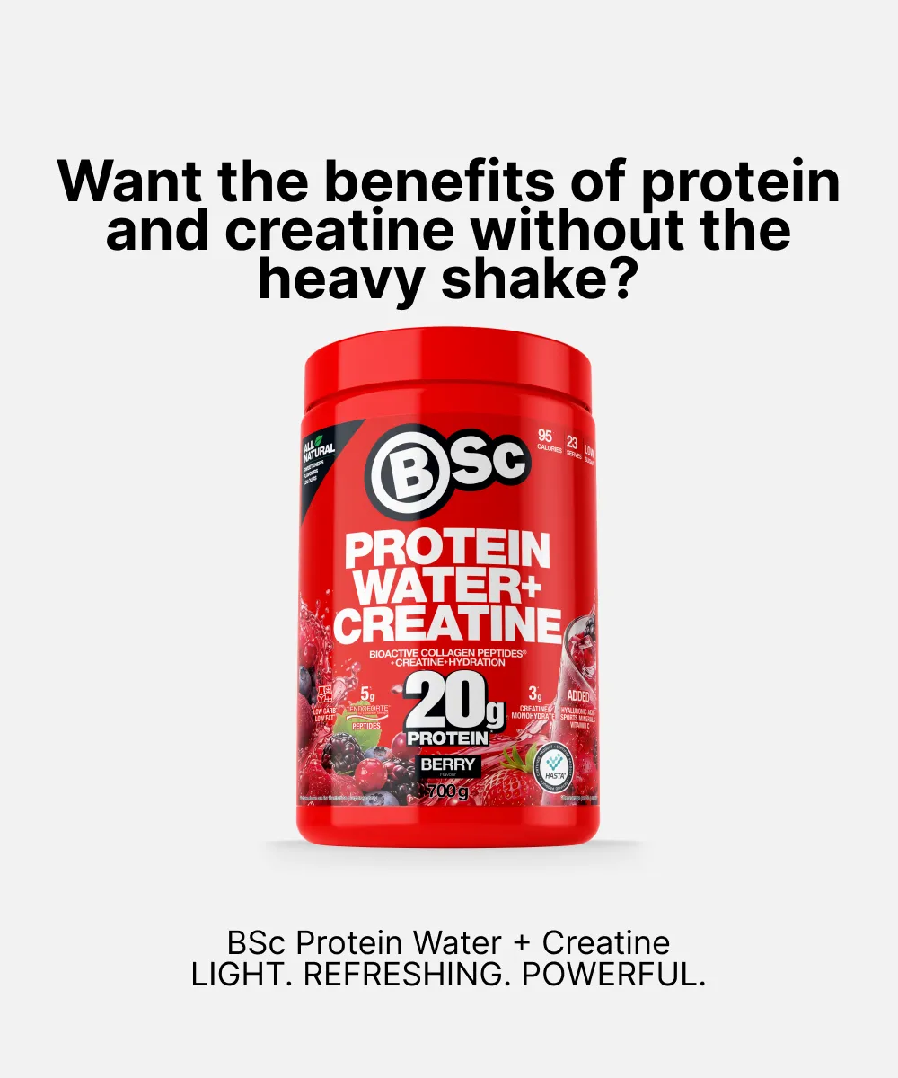 BSc Protein Water Creatine berry pulver 700g