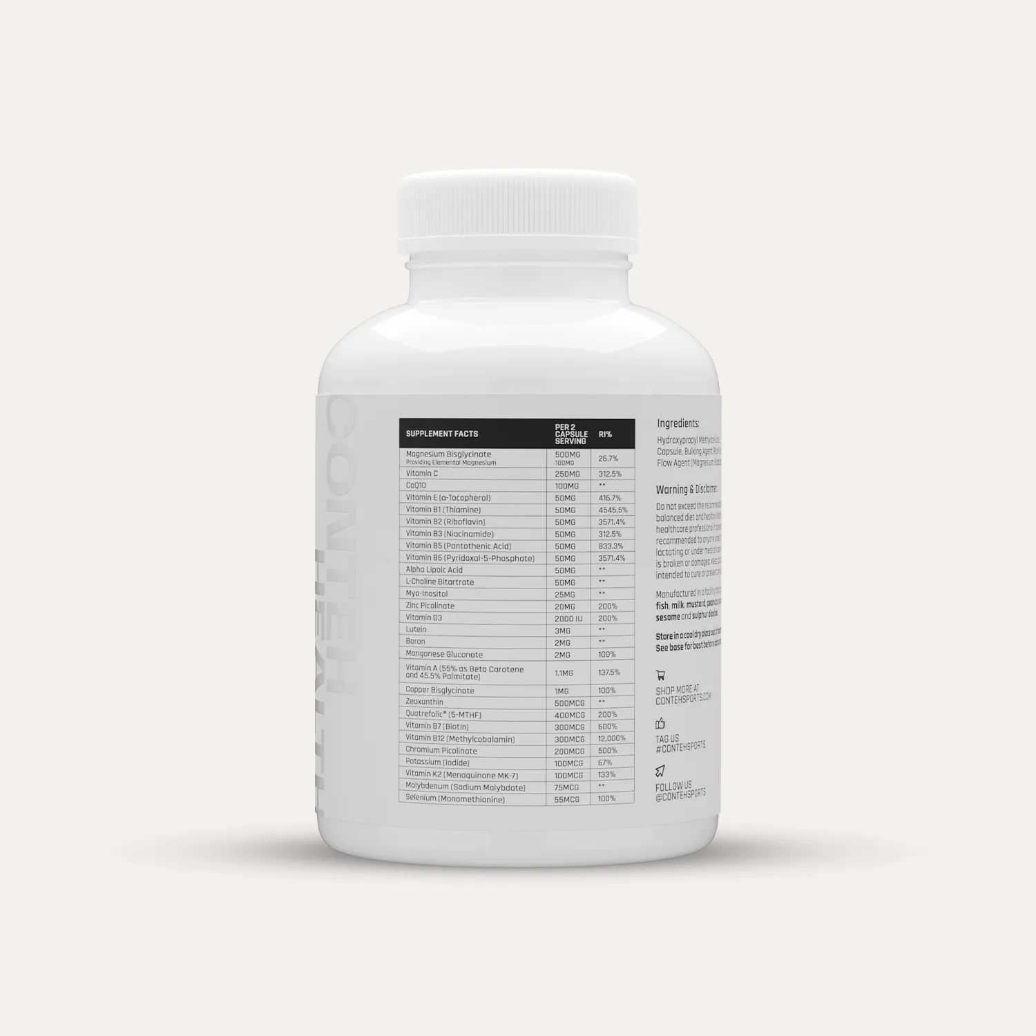 Conteh Sports Multi-Vitamin Mineral Complete kapsler