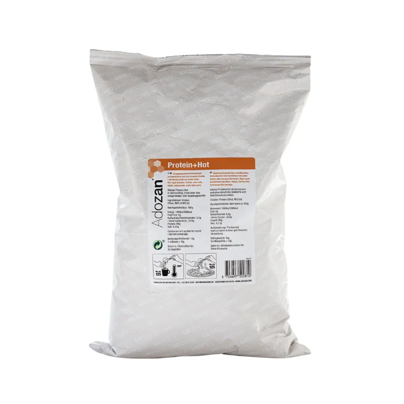 Adozan Protein+Hot proteinpulver 10 g varm drik