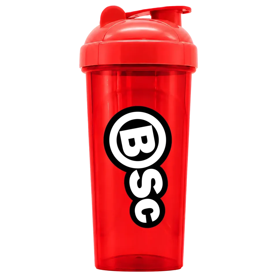 BSc Red Shaker shaker 700 ml rød med mix-hjul