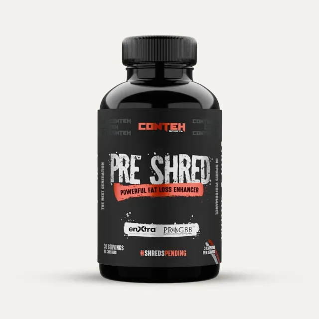 Conteh Sports Pre Shred fatburner til cut og cardio