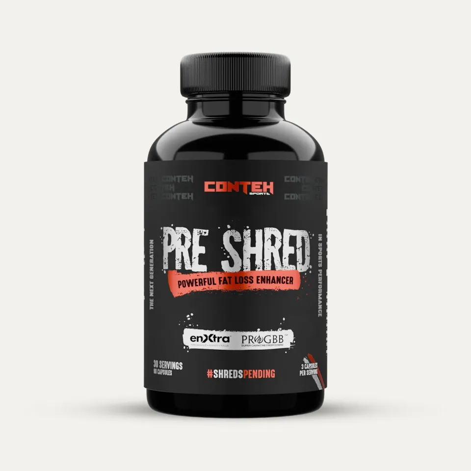 Conteh Sports Pre Shred fatburner til cut og cardio