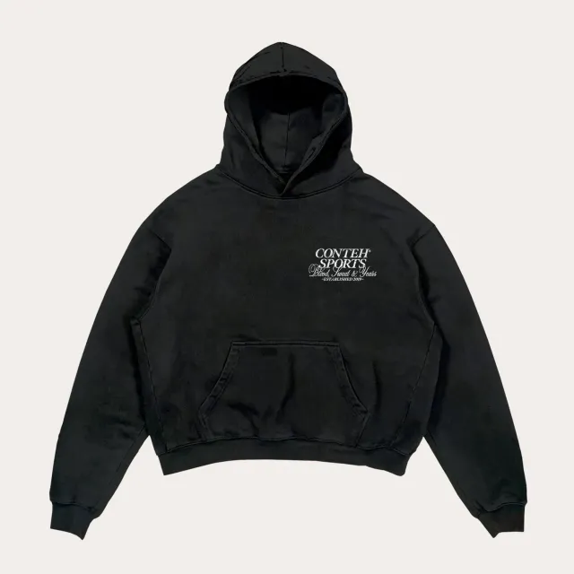 Conteh Sports Blood Sweat & Years hoodie heavyweight