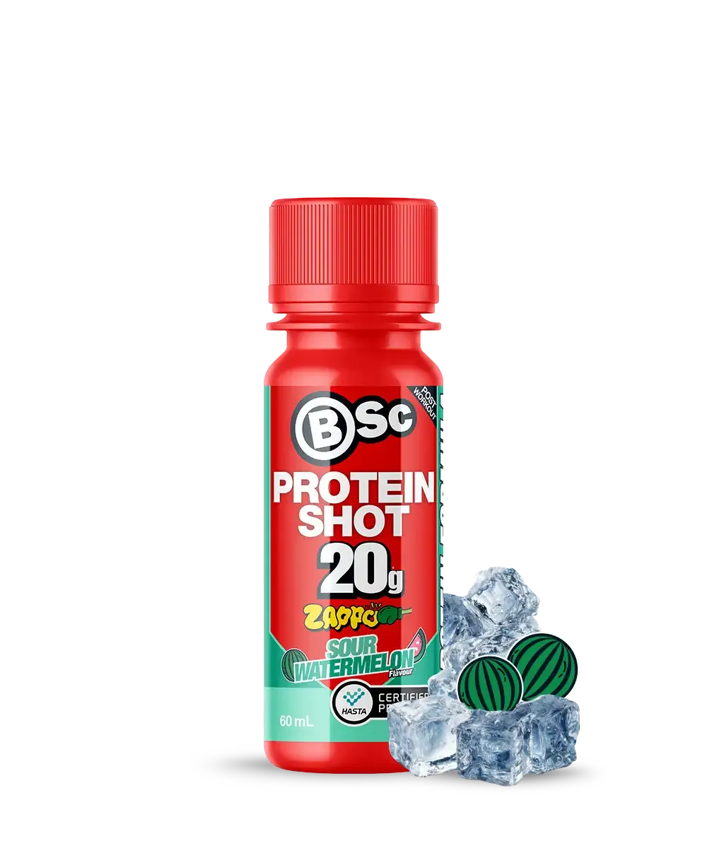 BSc 20g Protein Shot Zappo sour strawberry 60ml
