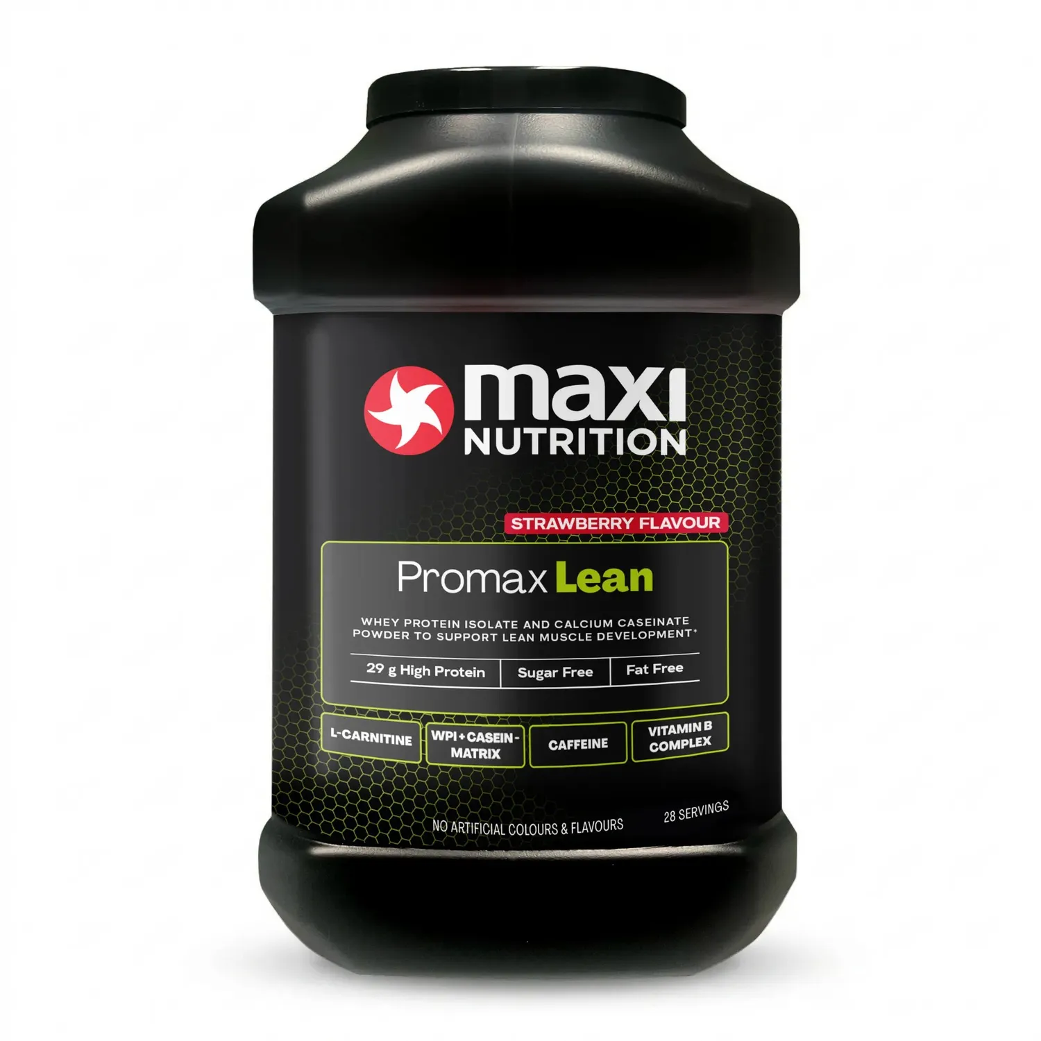 MaxiNutrition Promax Lean proteinpulver Chocolate fedtfri