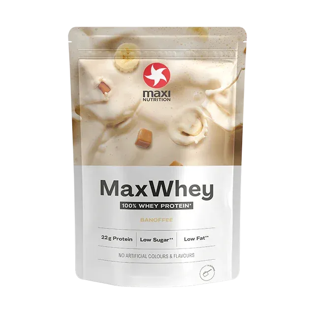 MaxiNutrition MaxWhey proteinpulver chokolade 7g BCAA