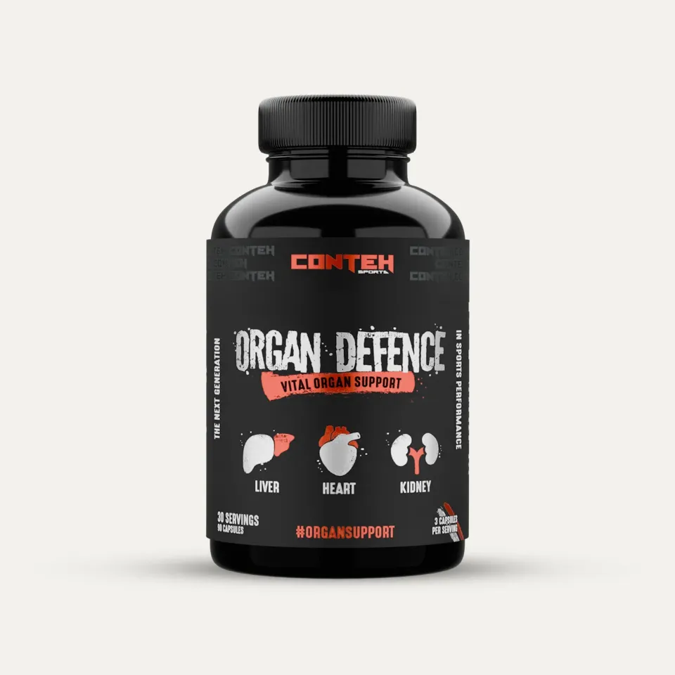 Conteh Sports Organ Defence kosttilskud NAC TUDCA 3 kapsler