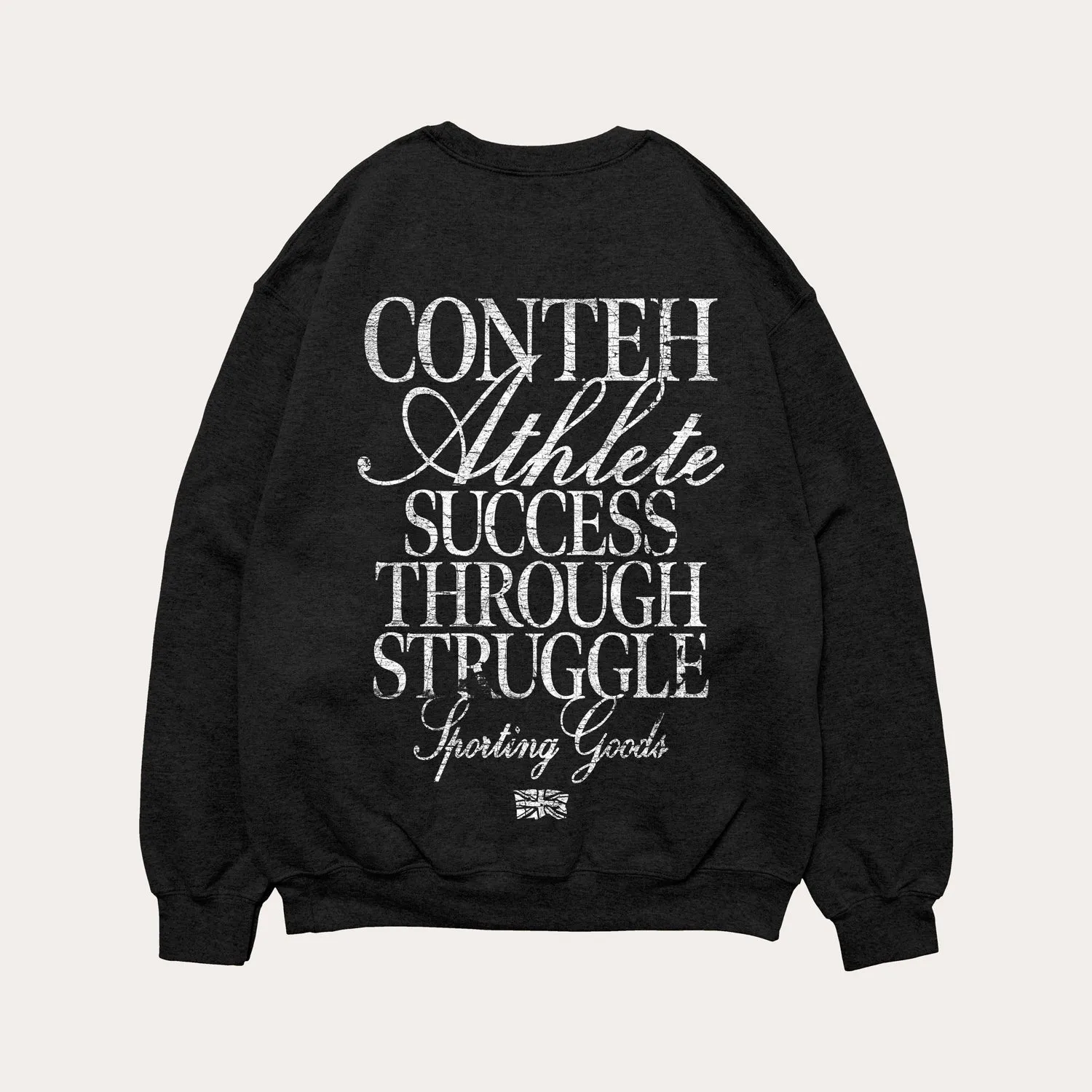 Conteh Sports Athlete Crewneck sweatshirt Large heavyweight