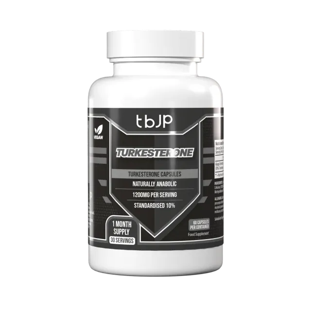 Trained by JP Turkesteron kapsler 600 mg vegansk