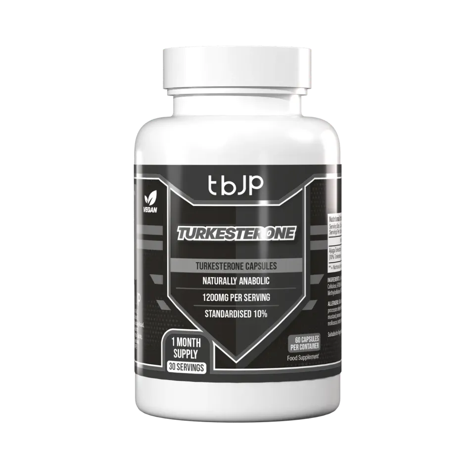 Trained by JP Turkesteron kapsler 600 mg vegansk