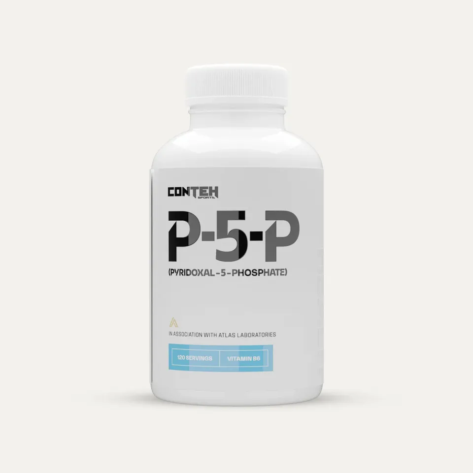 Conteh Sports P-5-P vitamin B6 kapsler 100 mg