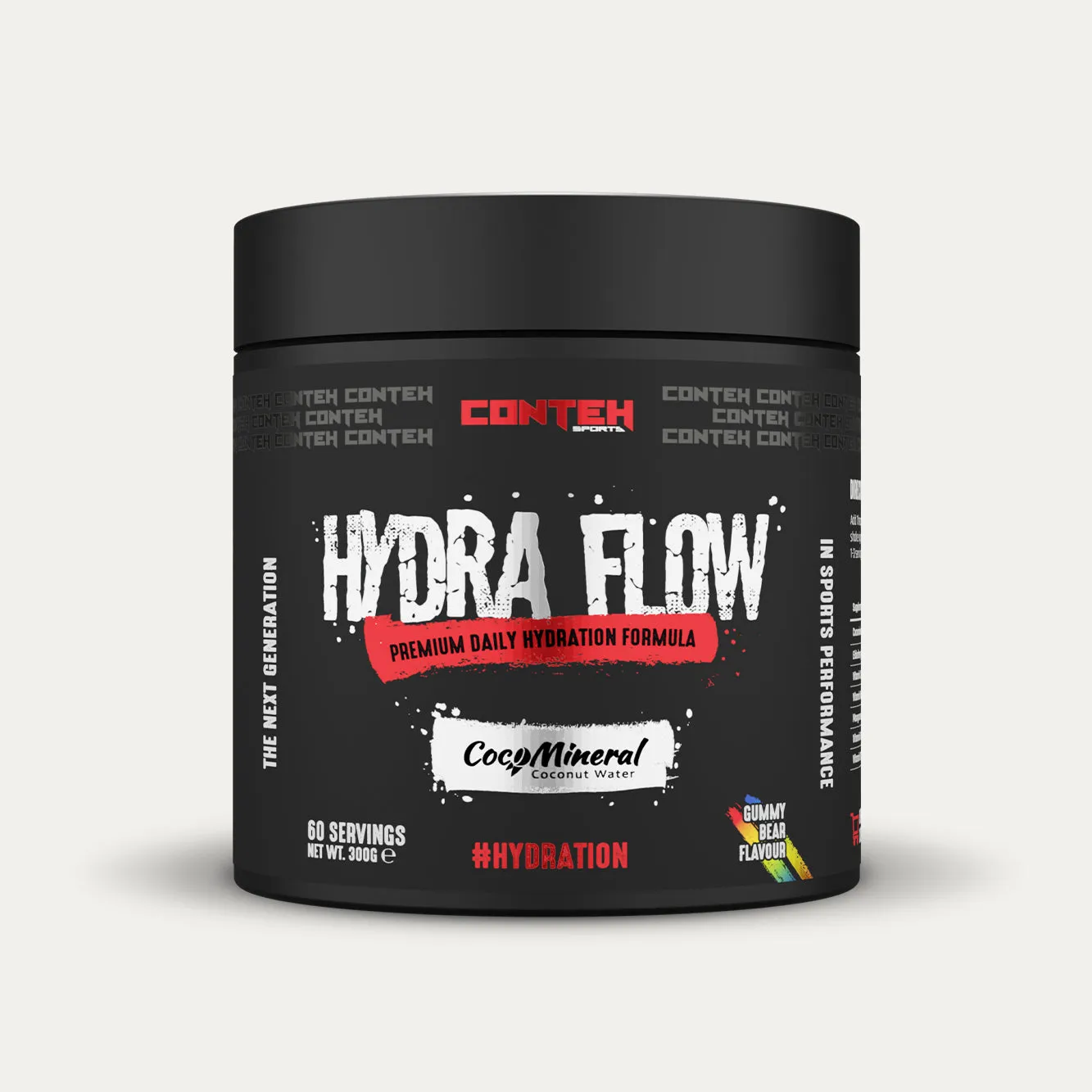 Conteh Sports Hydra Flow Daily Hydration hydreringspulver Citrus Burst