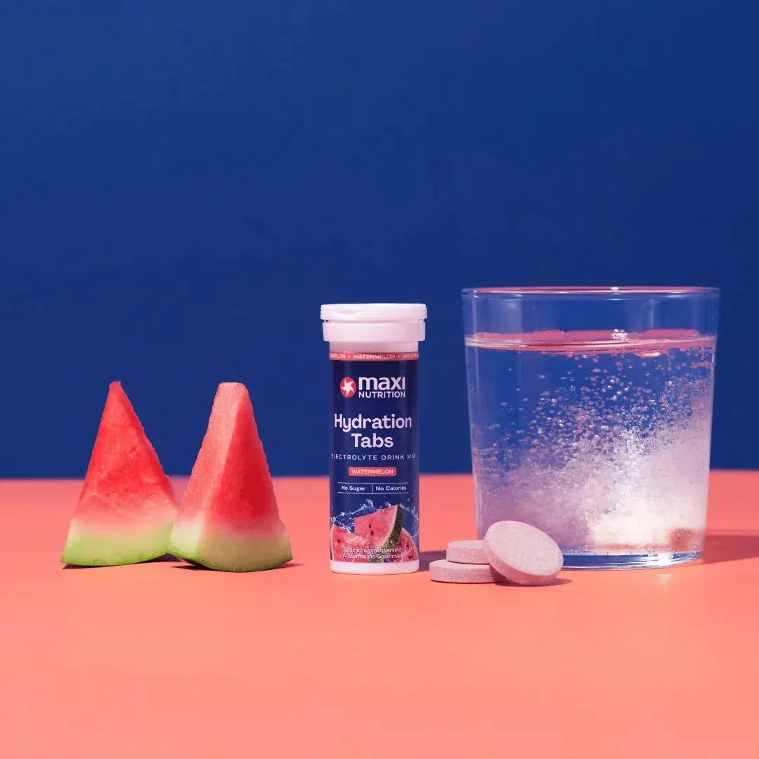MaxiNutrition Hydration Tablets brusetabletter vandmelon 10 stk