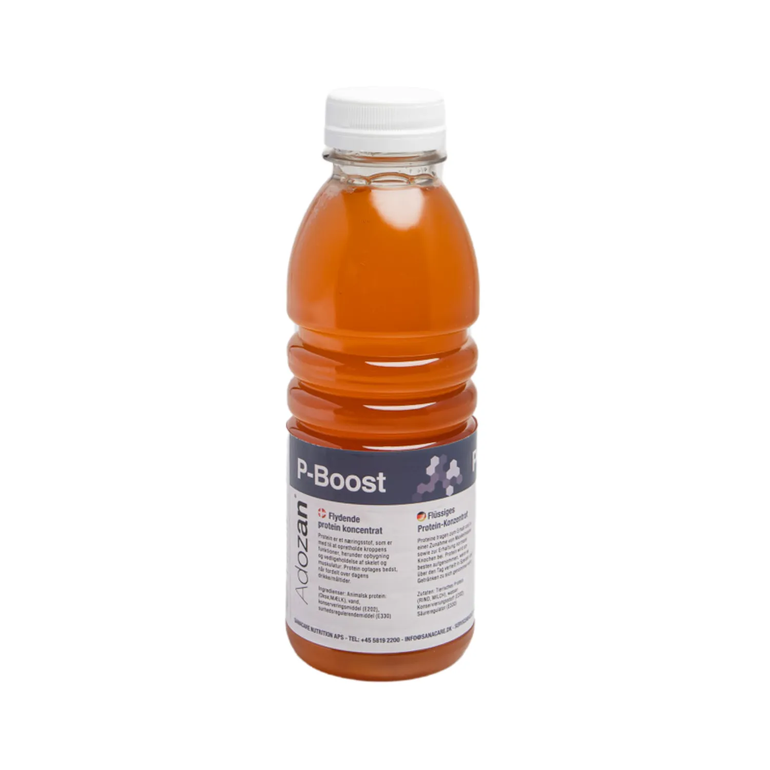 Adozan P-Boost proteinshot 60 ml koncentreret