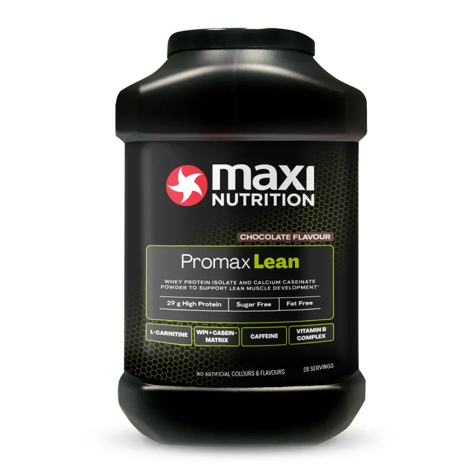 MaxiNutrition Promax Lean proteinpulver chokolade 29g protein