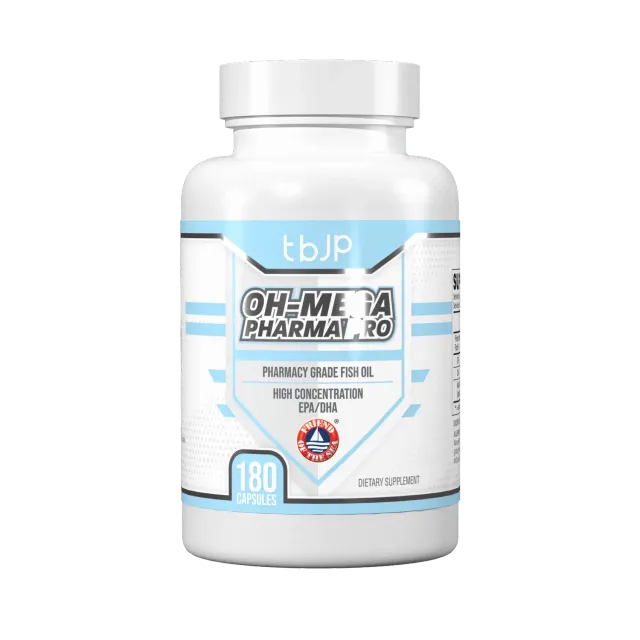 Trained by JP Oh-Mega Pharma Pro omega-3 kapsler