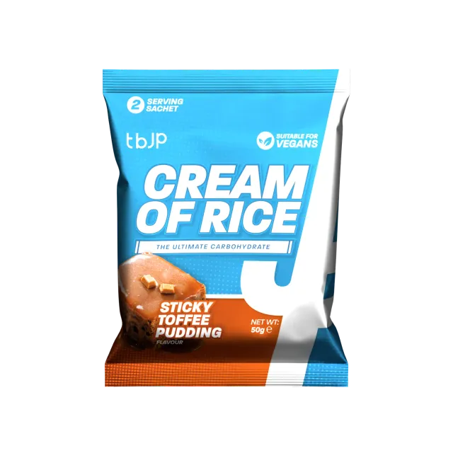 Trained by JP Rice Creme rejsepose 50 g