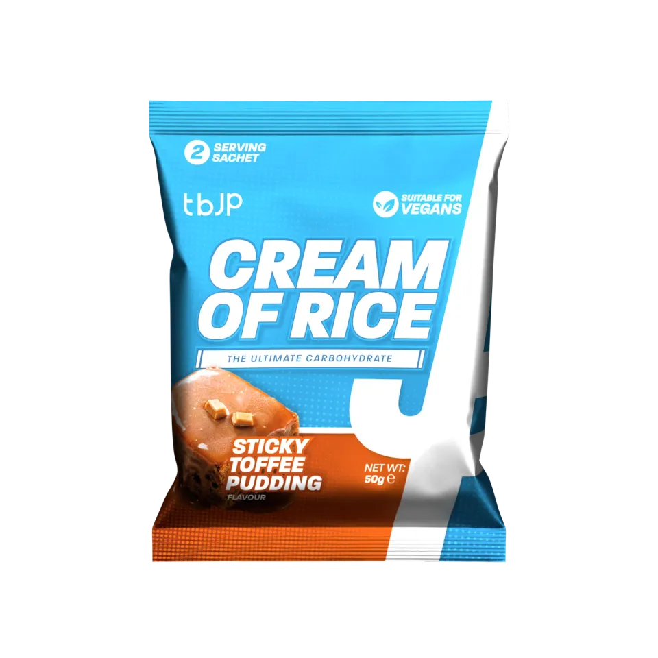 Trained by JP Rice Creme rejsepose 50 g