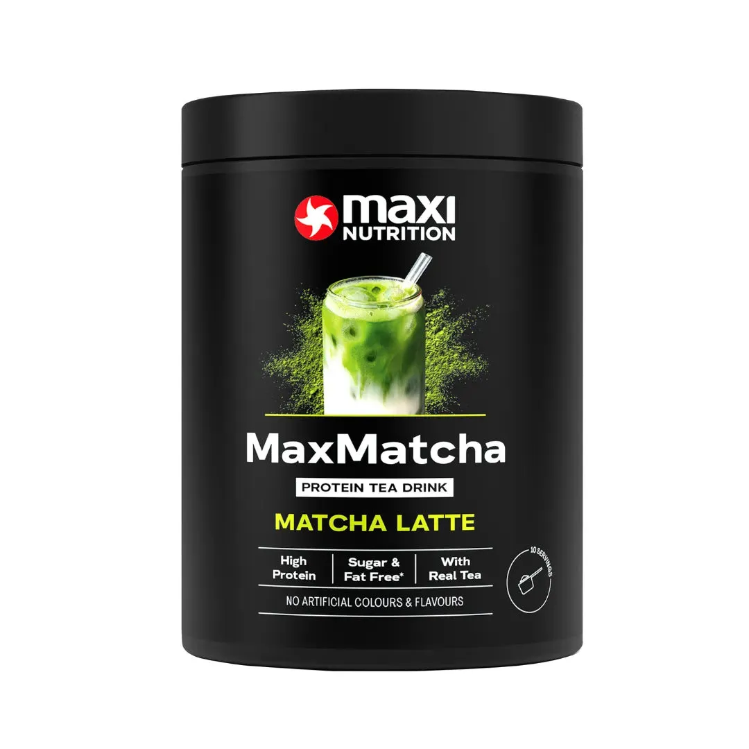 MaxiNutrition Maxpresso proteinkaffe classic coffee 22g protein