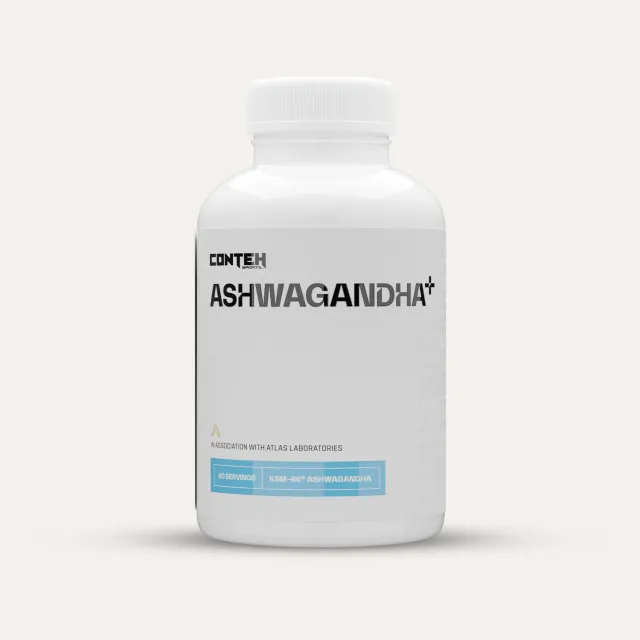 Conteh Sports Ashwagandha+ kapsler KSM-66 magnesium zink