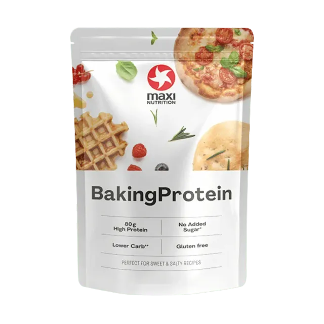 MaxiNutrition Baking proteinpulver 500g neutral low carb