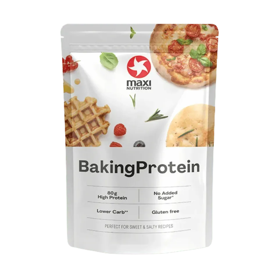 MaxiNutrition Baking proteinpulver 500g neutral low carb