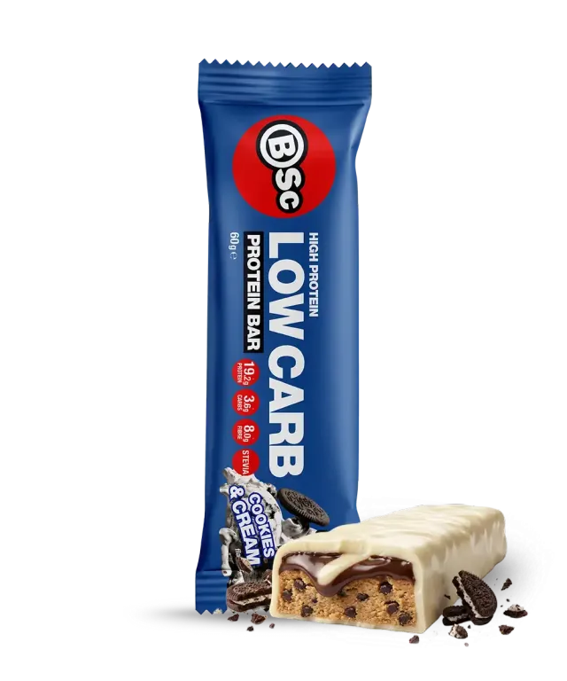 BSc High Protein Low Carb Bar 12 pak proteinbar 60g lowcarb